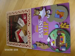 idé bøger til klipning 
