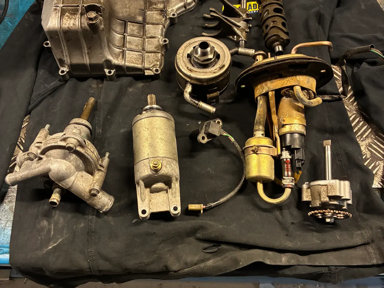 Billede 6 - Honda CBR 954 Fireblade SC50 diverse stumper