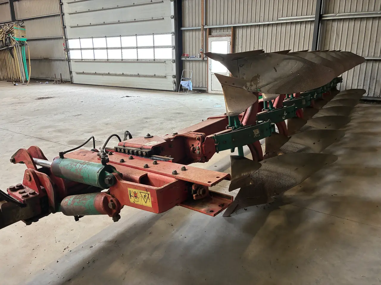 Billede 4 - Kverneland 7 FURET PX100-9