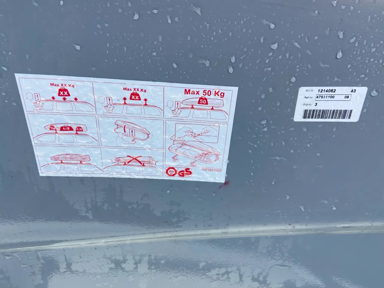 Billede 3 - Thule Pacific Tagboks