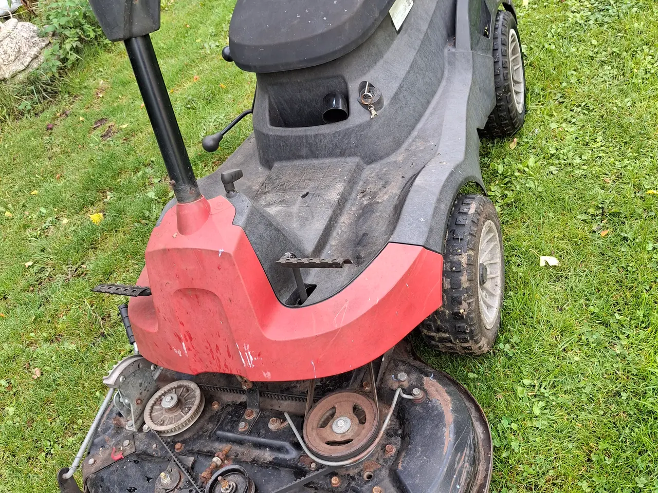 Billede 1 - Havetraktor frontklipper