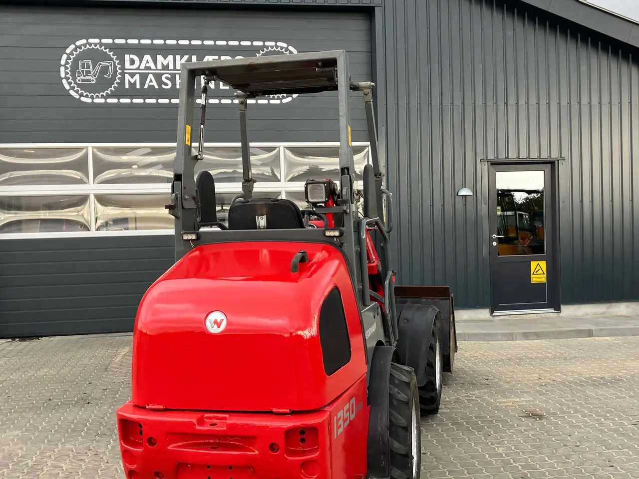 Billede 3 - Weidemann 1350 CX45 Weidemann 1350 CX45