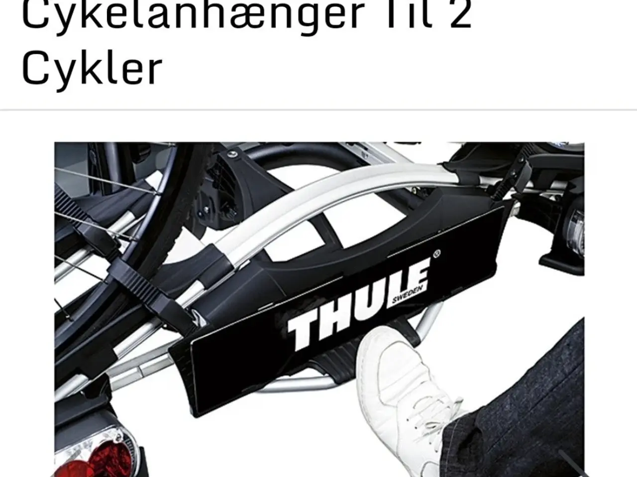 Billede 4 - Thule Euroway G2 (udlejes)
