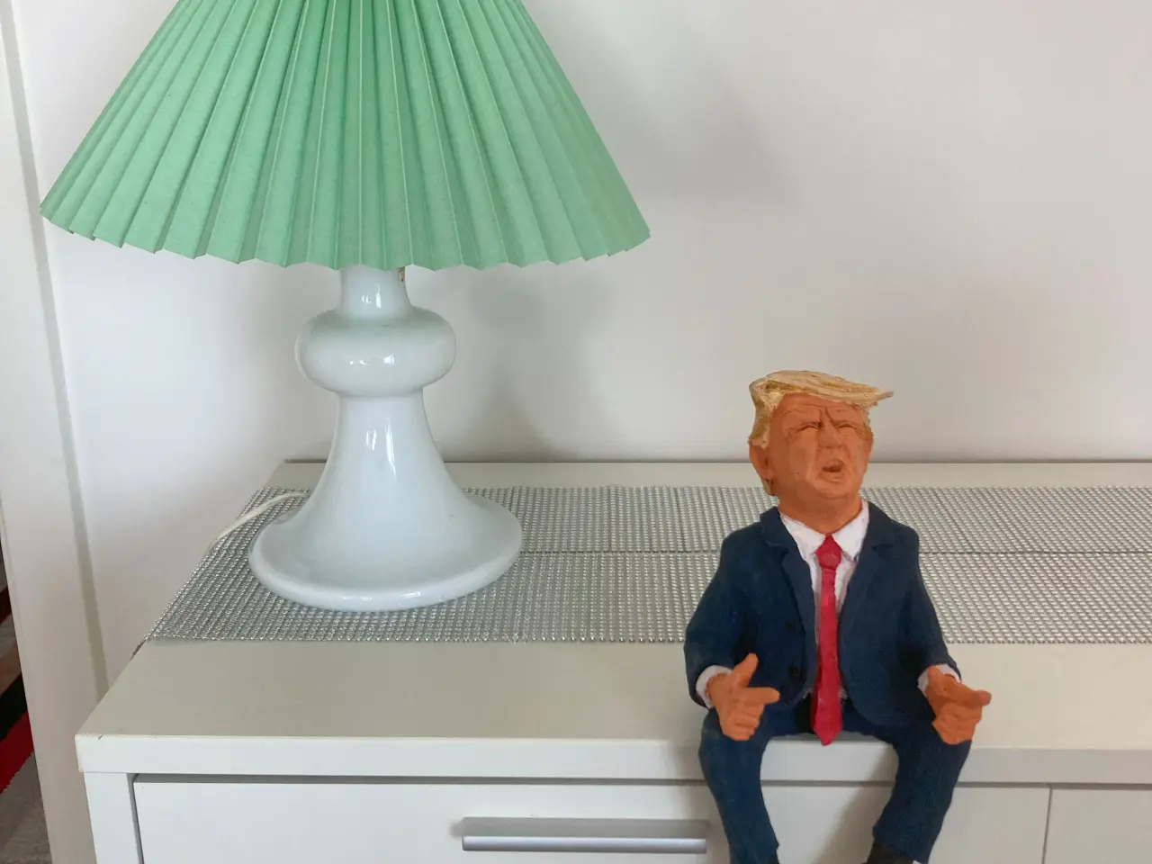 Billede 1 - USA præsident Donald Trump -håndlavet