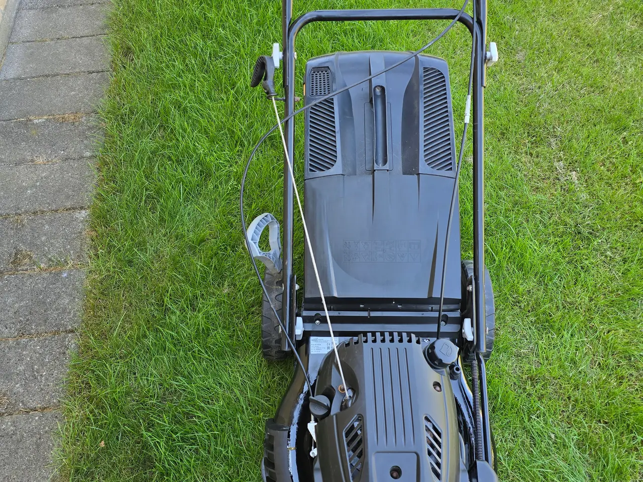 Billede 4 - Texas 4610 TR/W Plæneklippe