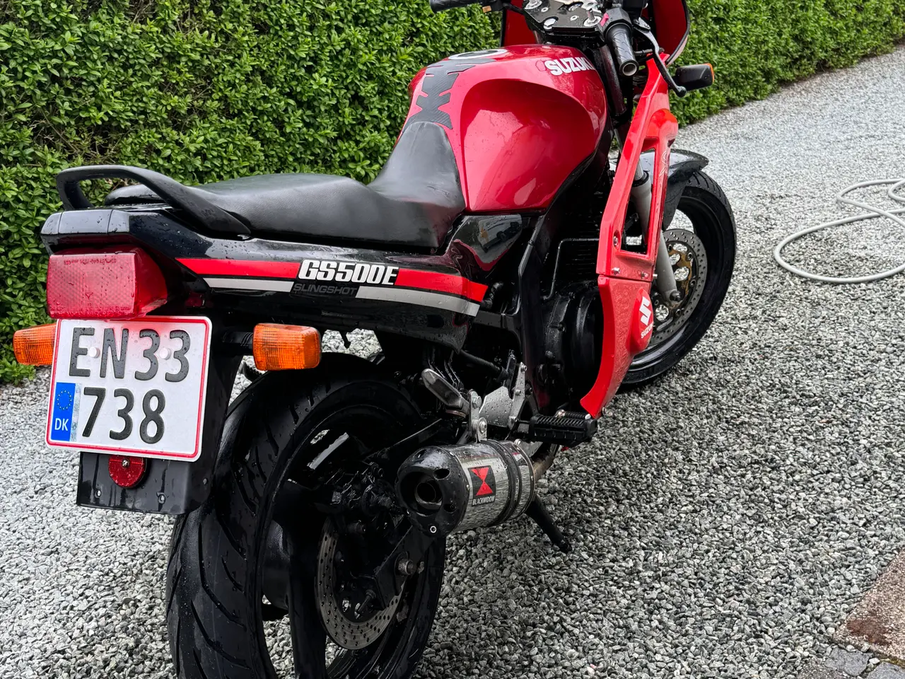 Billede 3 - (A2) Suzuki gs 500 e 1989