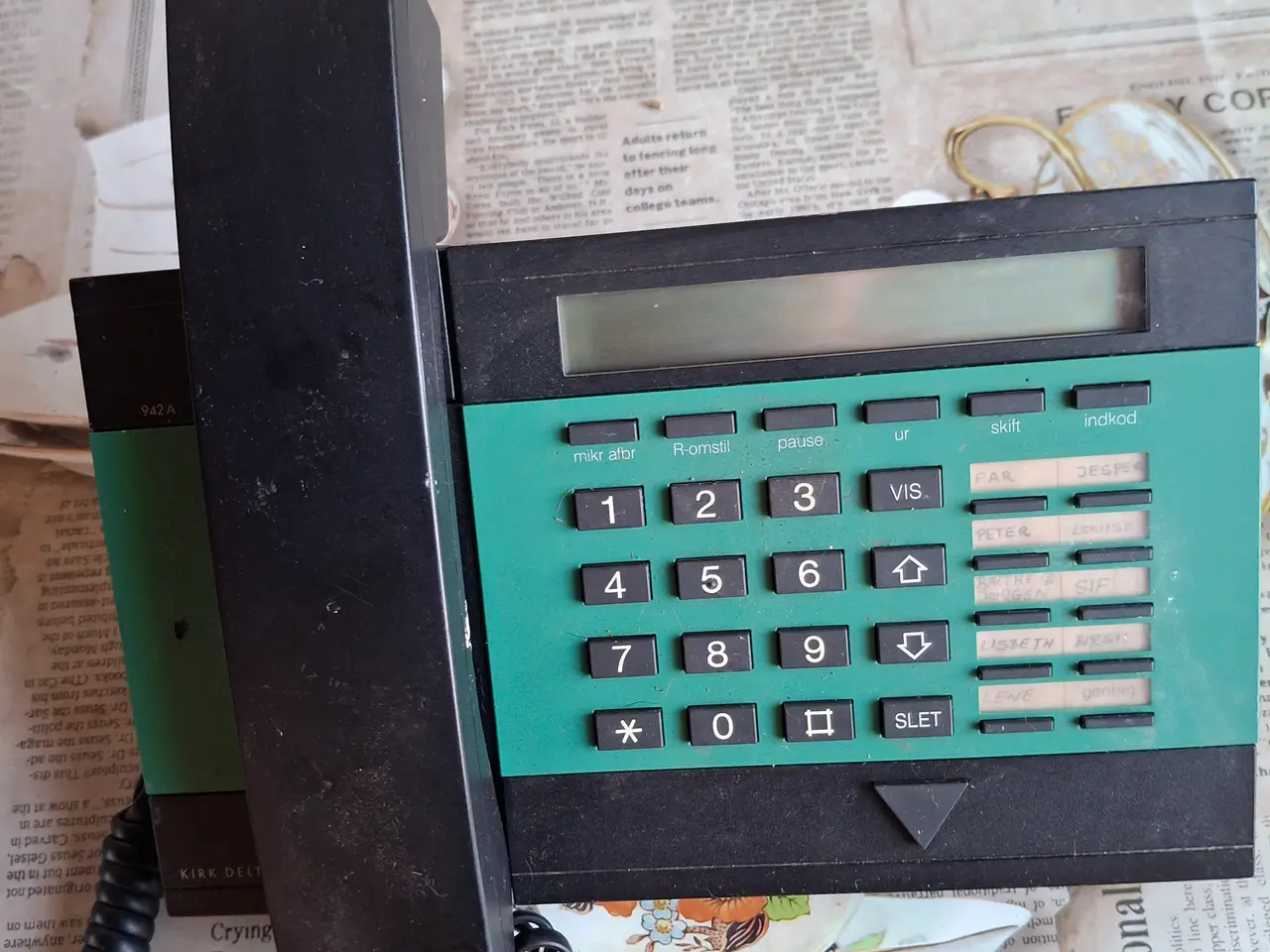 Billede 10 - Telefon Rodekasse Ved ikke om det virker