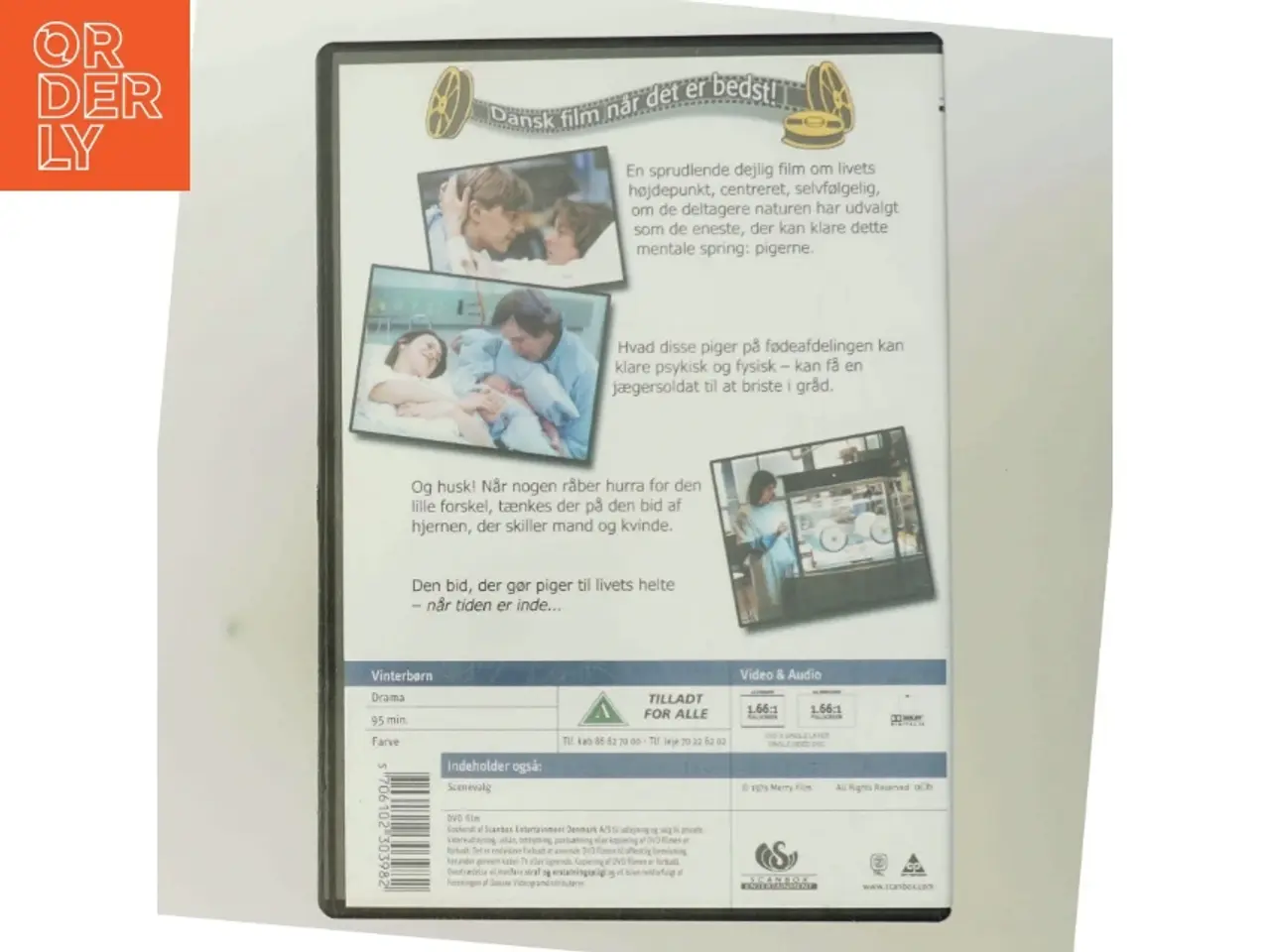 Billede 3 - Vinterbørn med Ann-Mari Max Hansen (DVD)