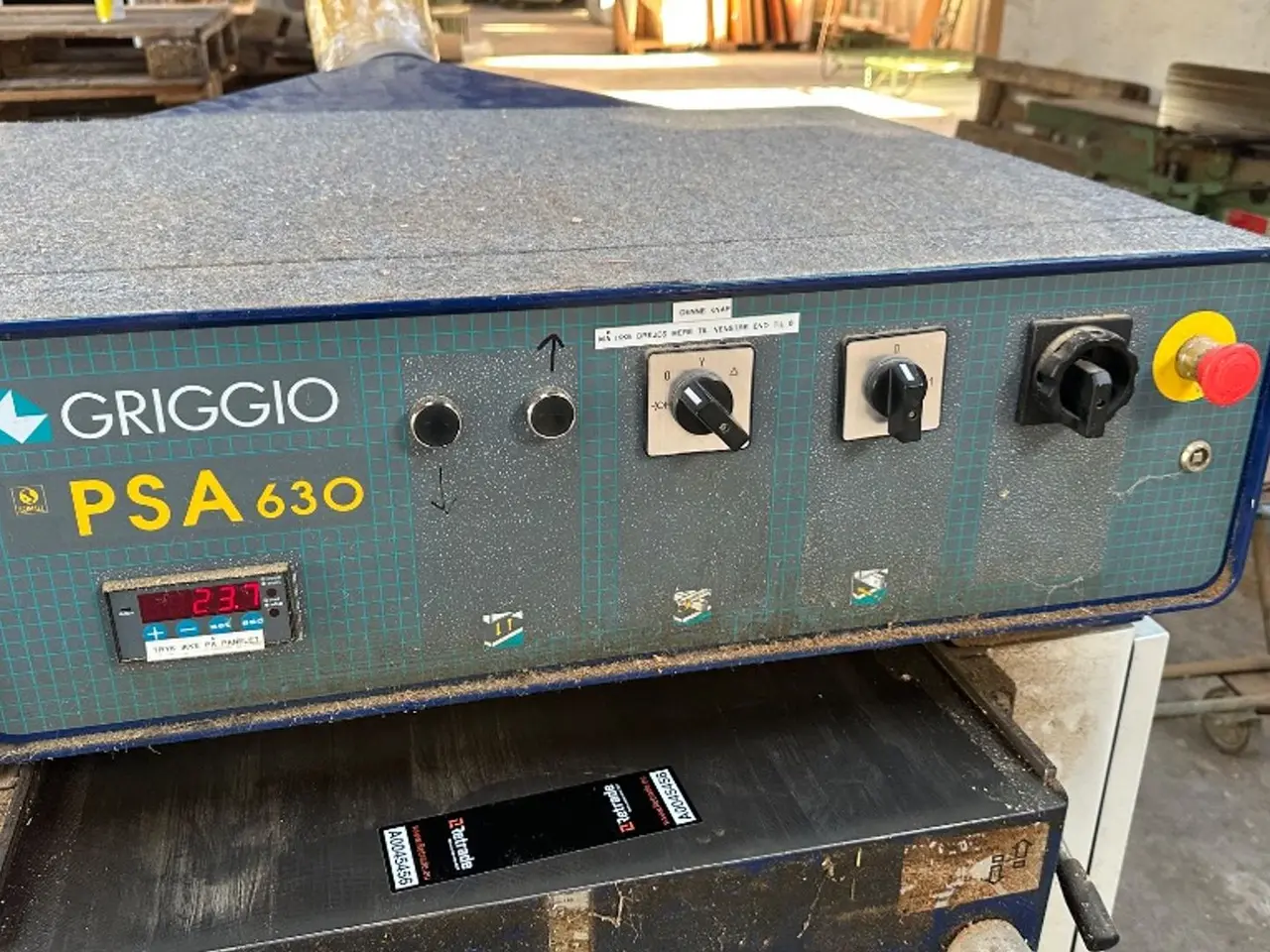 Billede 2 - Griggio PSA630  Tykkelsehøvl