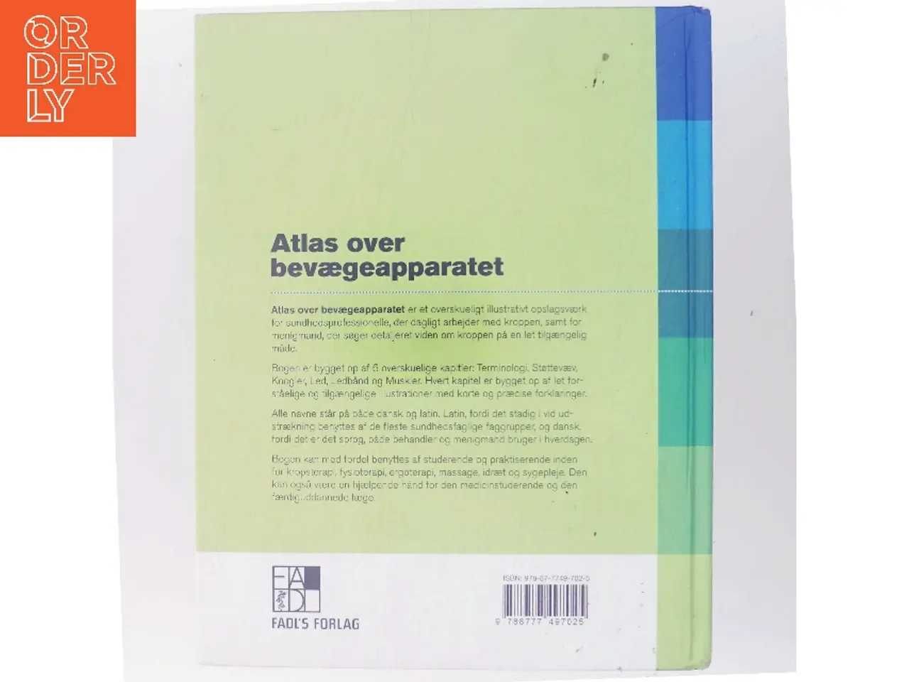 Billede 3 - Atlas over bevægeapparatet af Michell Lui Kowal (Bog)