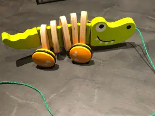 Hape træklegetøj krokodille