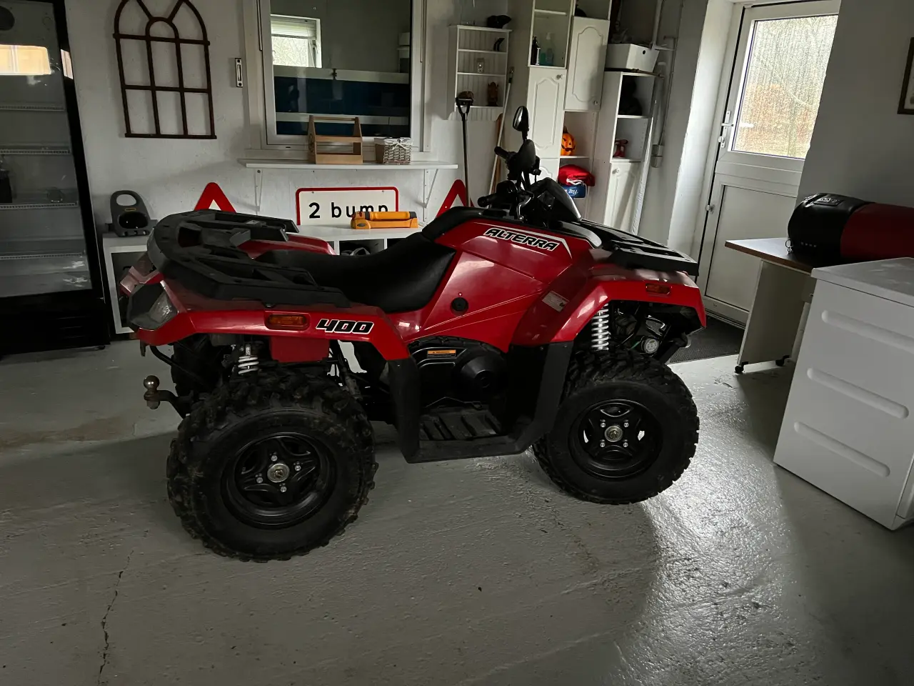 Billede 3 - ATV Arctic Cat 400 