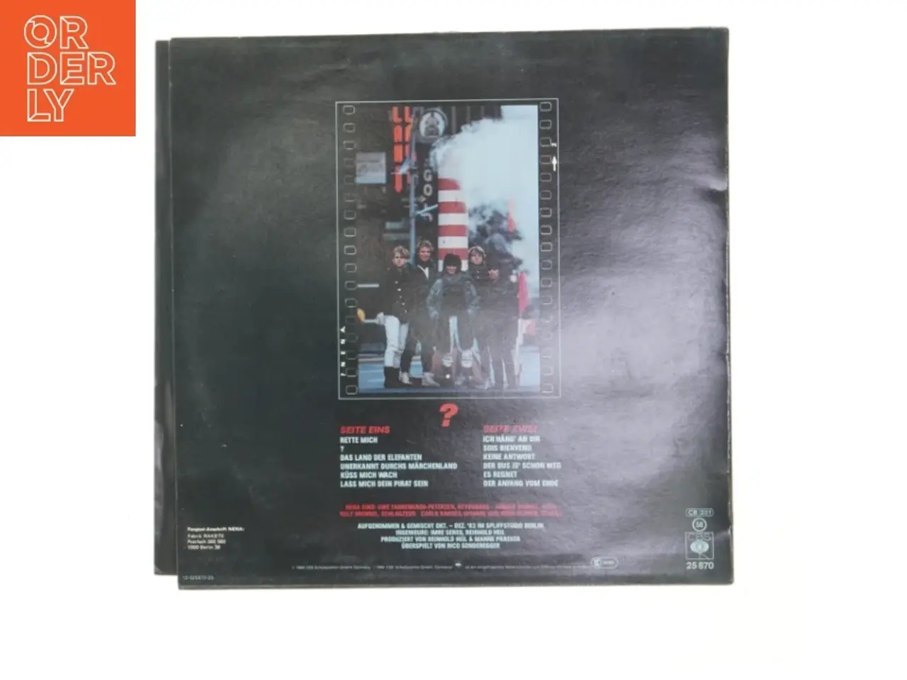 Billede 2 - Nena Fragezeichen Vinyl LP fra Nena