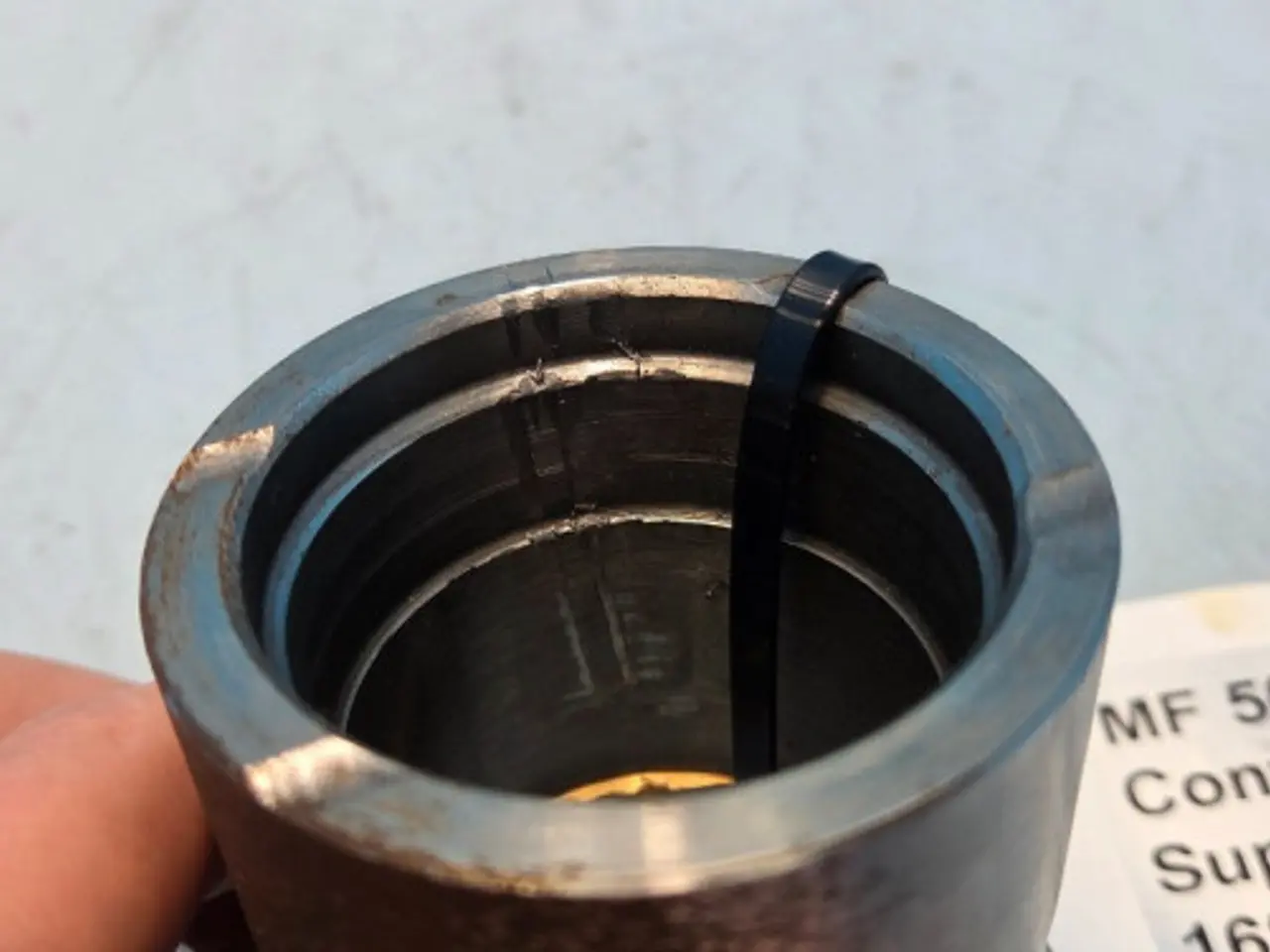 Billede 10 - Massey Ferguson 50HX Converter Support 1692725M91