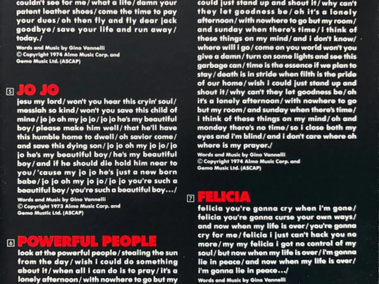 Billede 5 - Gino Vannelli – Powerful People – CD