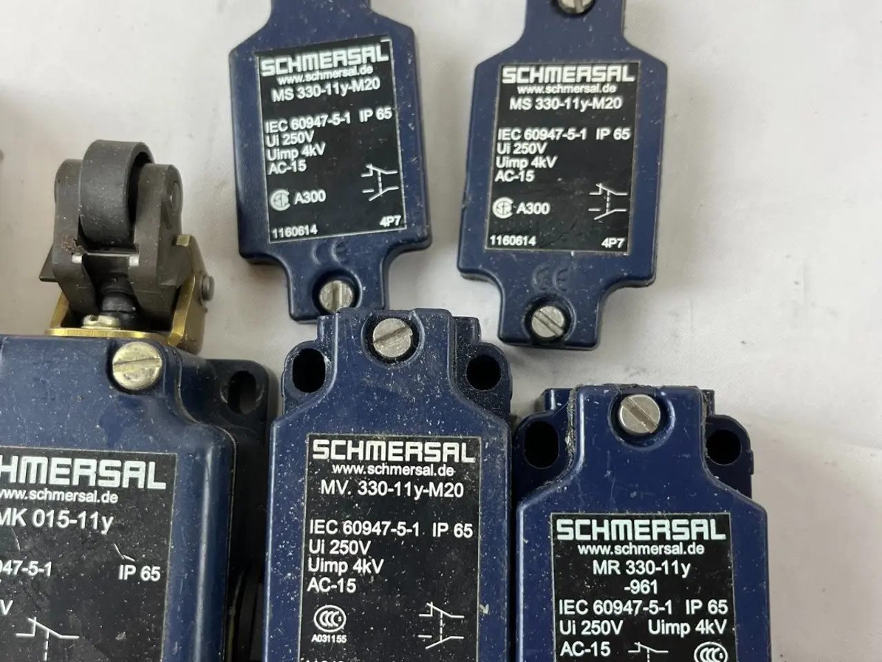 Billede 6 - Schmersal MK/MV/MS/MR 330-11Y-M20 endestopkontakt