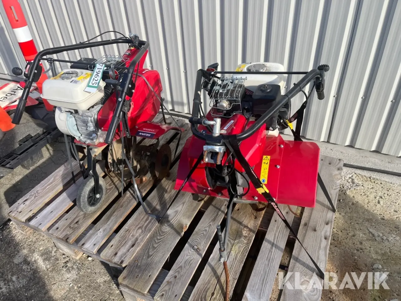 Billede 1 - Fræsere Honda FG320 DE 2H 2 styk
