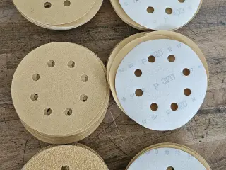 Ø 115 Velcro Sandpapir 120 stk.