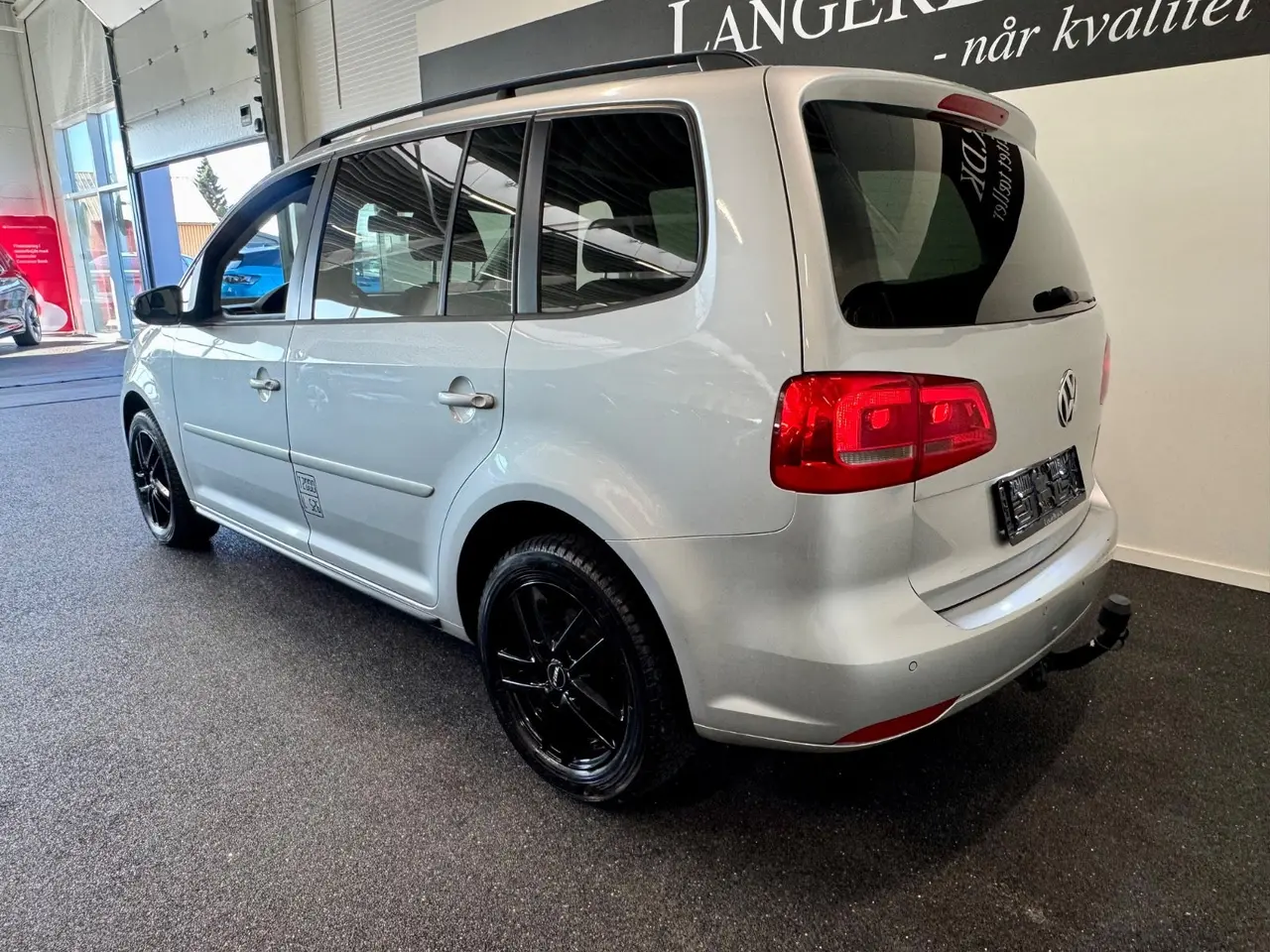 Billede 3 - VW Touran 2,0 TDi 140 Comfortline DSG BM Van