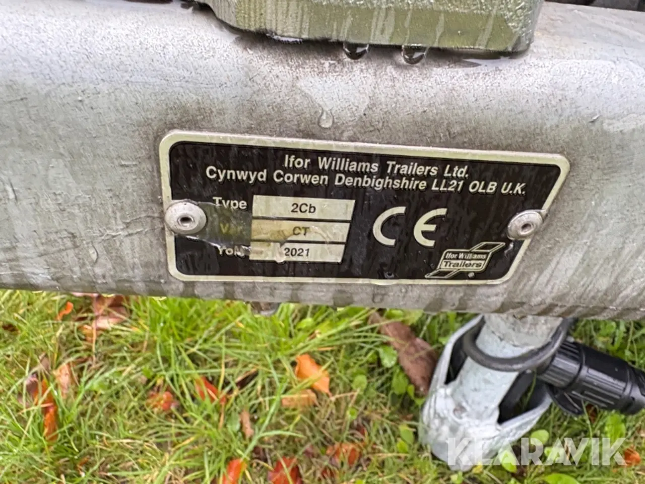 Billede 5 - Vippetrailer IFOR WILLIAMS CT 167