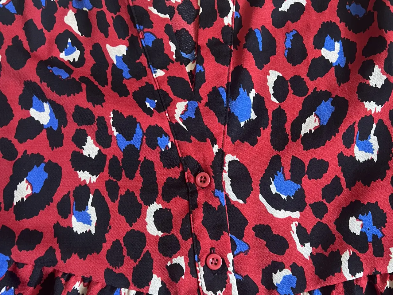 Billede 2 - Kjole i leopardprint