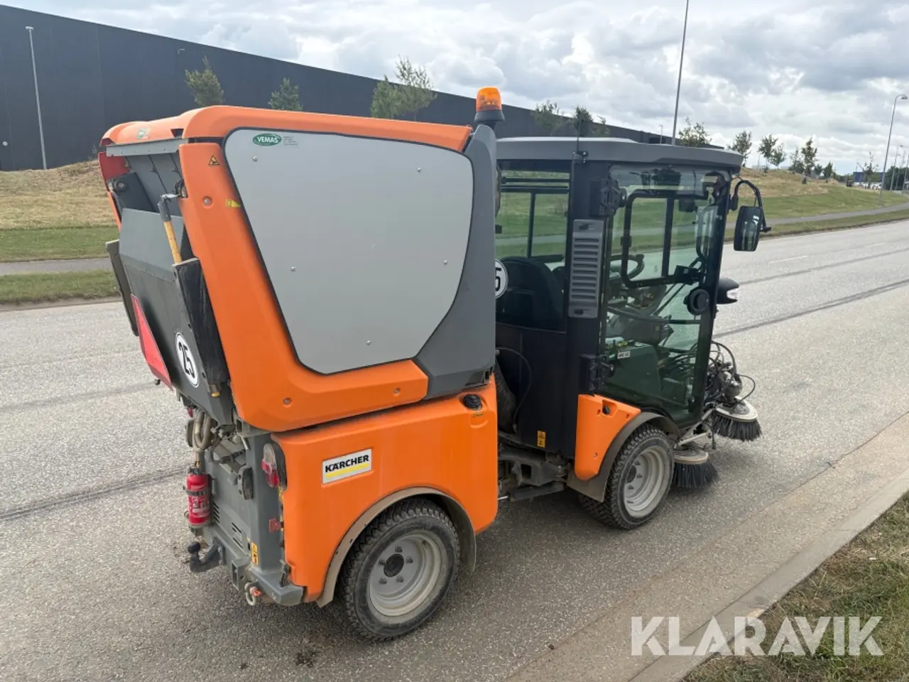 Billede 5 - Redskabsbærer Kärcher MIC 42