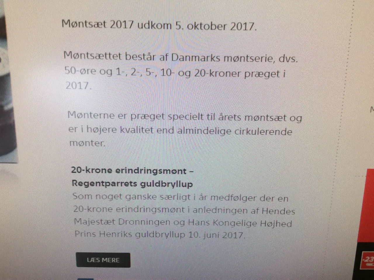 Billede 11 - Den Kgl. Møntsæt