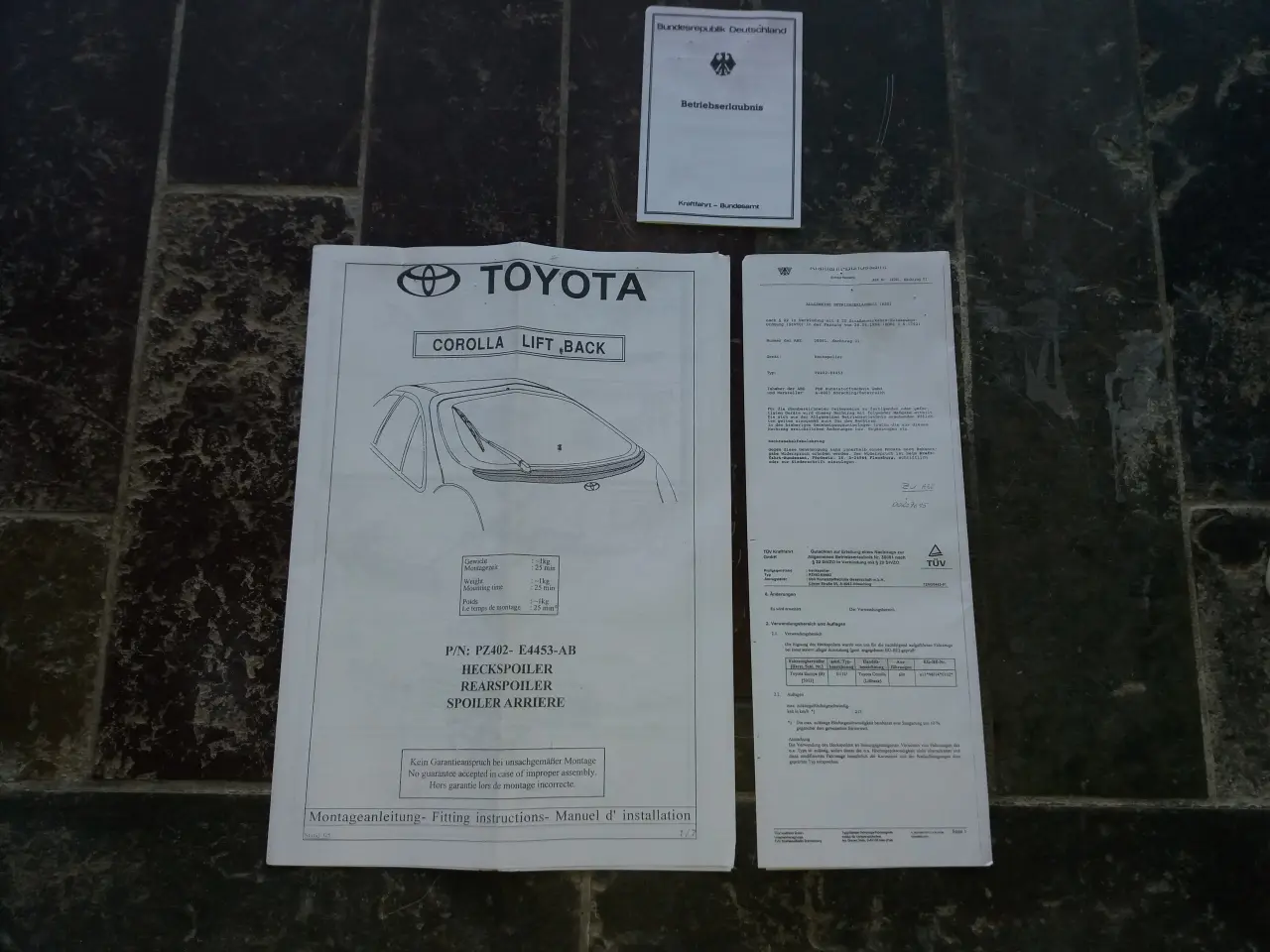 Billede 3 - Spoiler bag Toyota Corolla