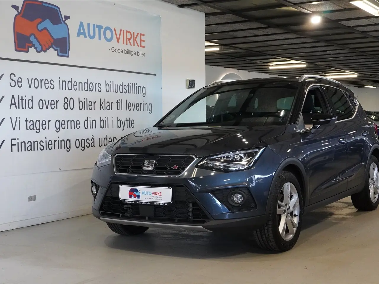 Billede 2 - Seat Arona 1,0 TSI FR Tech DSG 110HK 5d 7g Aut.