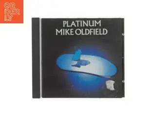 Mike Oldfield CD - Platinum fra Virgin