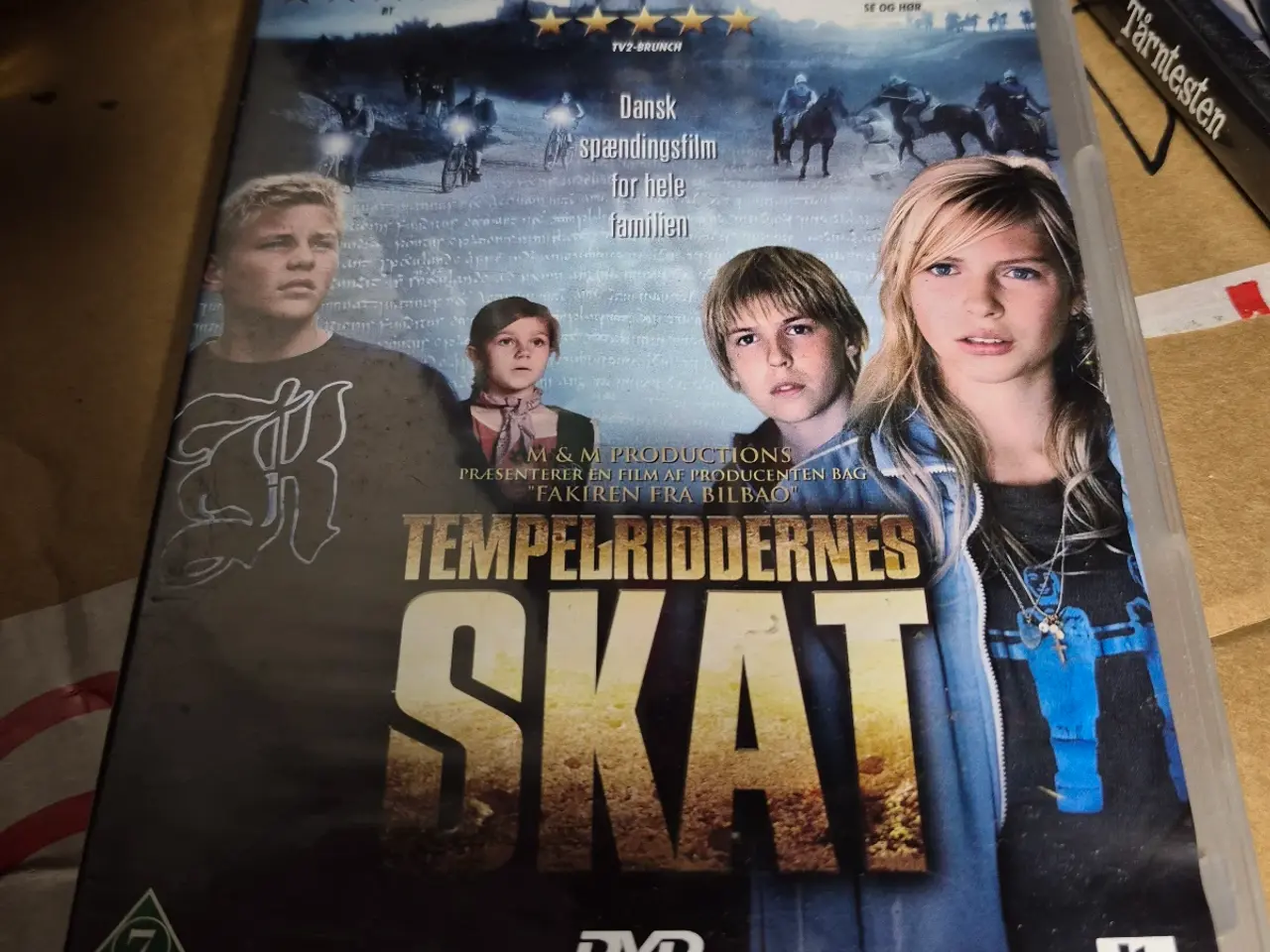 Billede 1 - Tempelriddernes skat