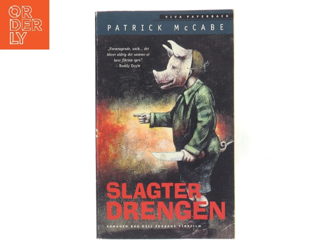 Billede 1 - Slagterdrengen af Patrick McCabe (Bog)