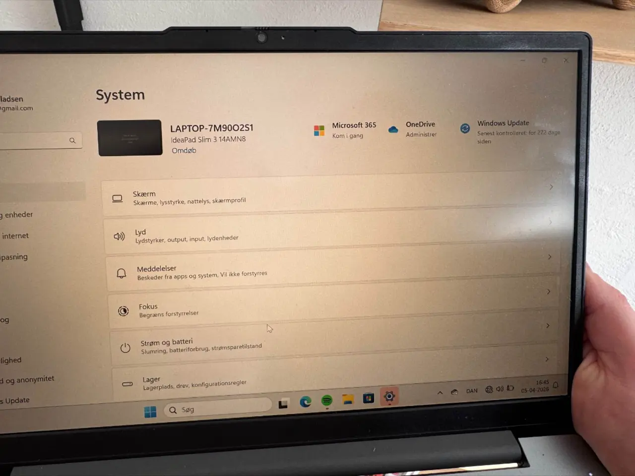 Billede 7 - Lenovo bærbar pc