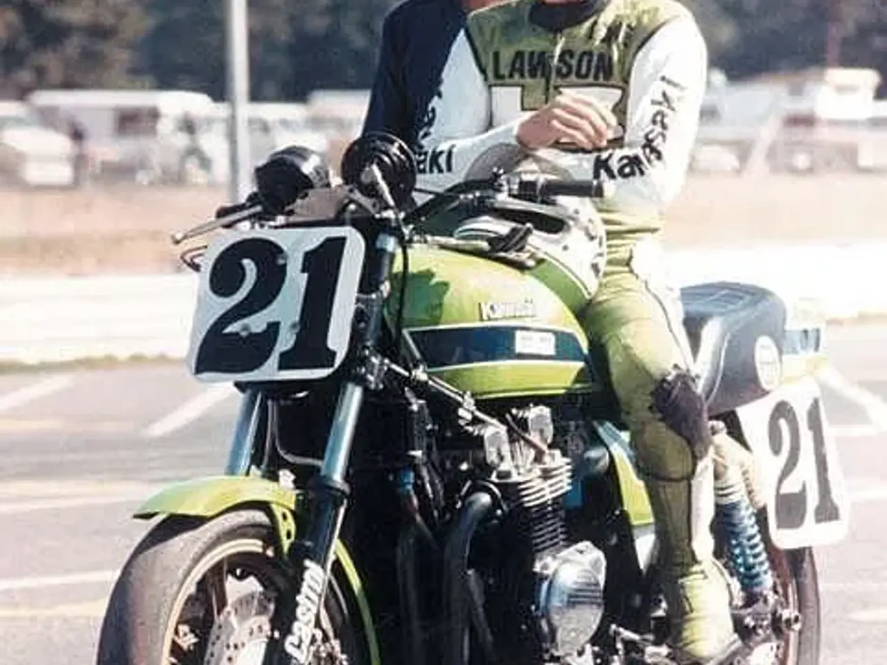 Billede 5 - Kawasaki z1000R, EDDIE LAWSON REPLICA