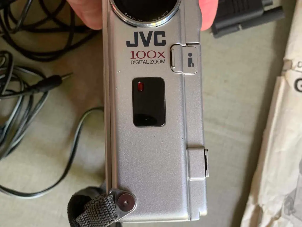 Billede 7 - Jvc videokamera