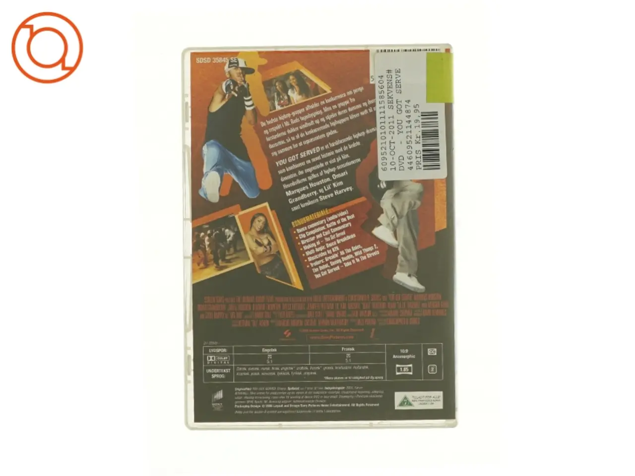 Billede 3 - You got served  fra dvd