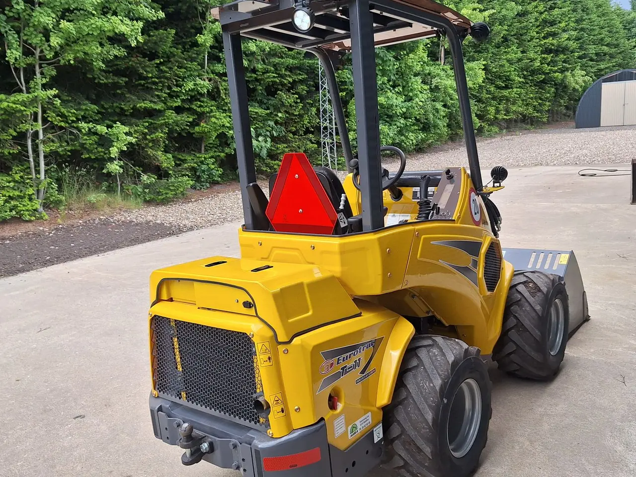 Billede 5 - Eurotrac T11 teleskop arm