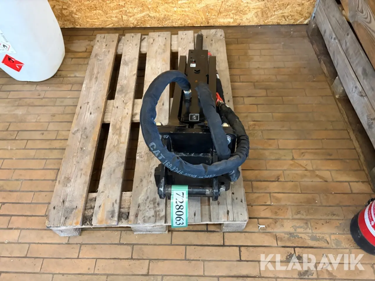 Billede 4 - Hydraulik hammer Caterpillar / CAT B1