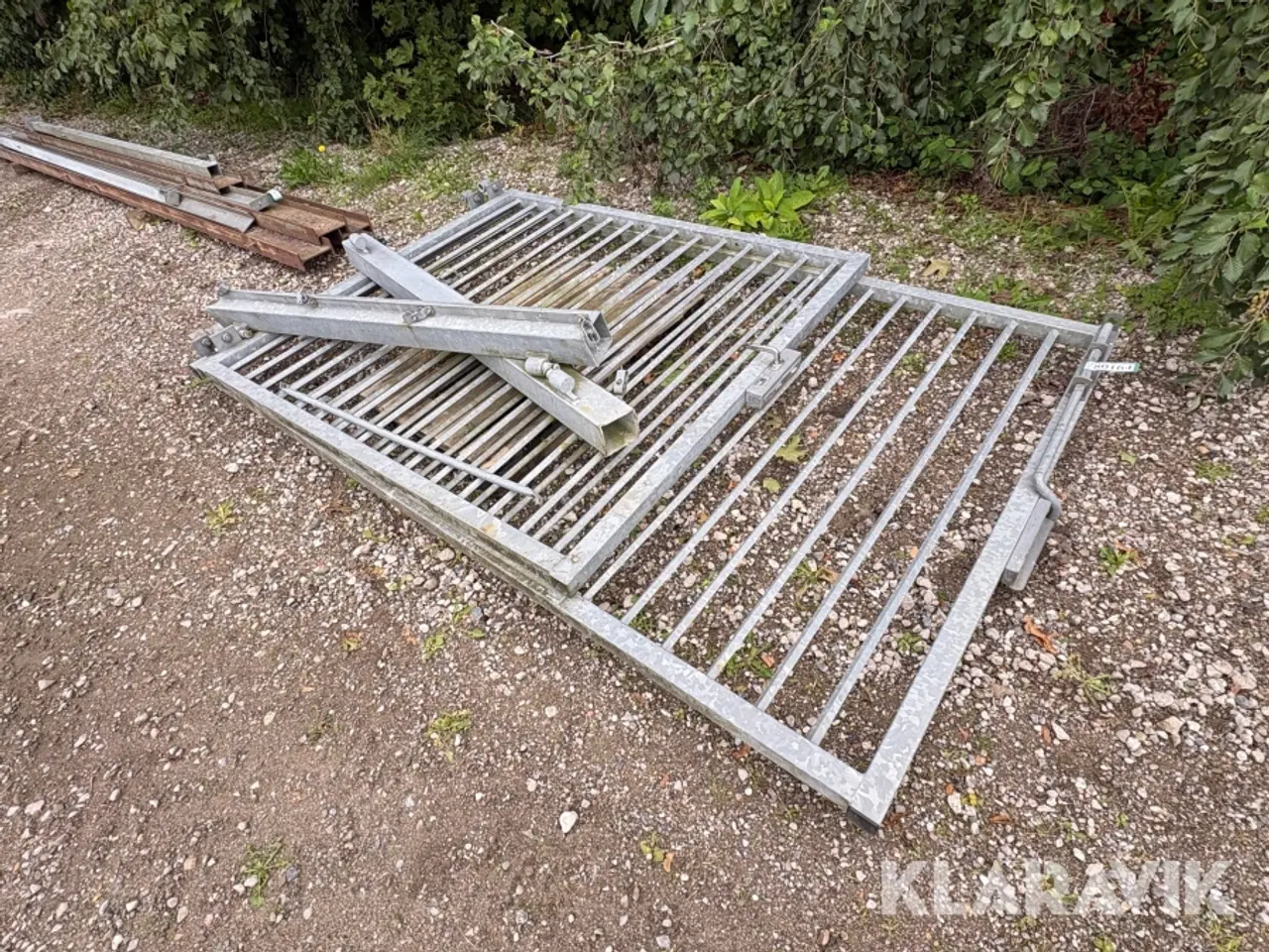 Billede 1 - Låge