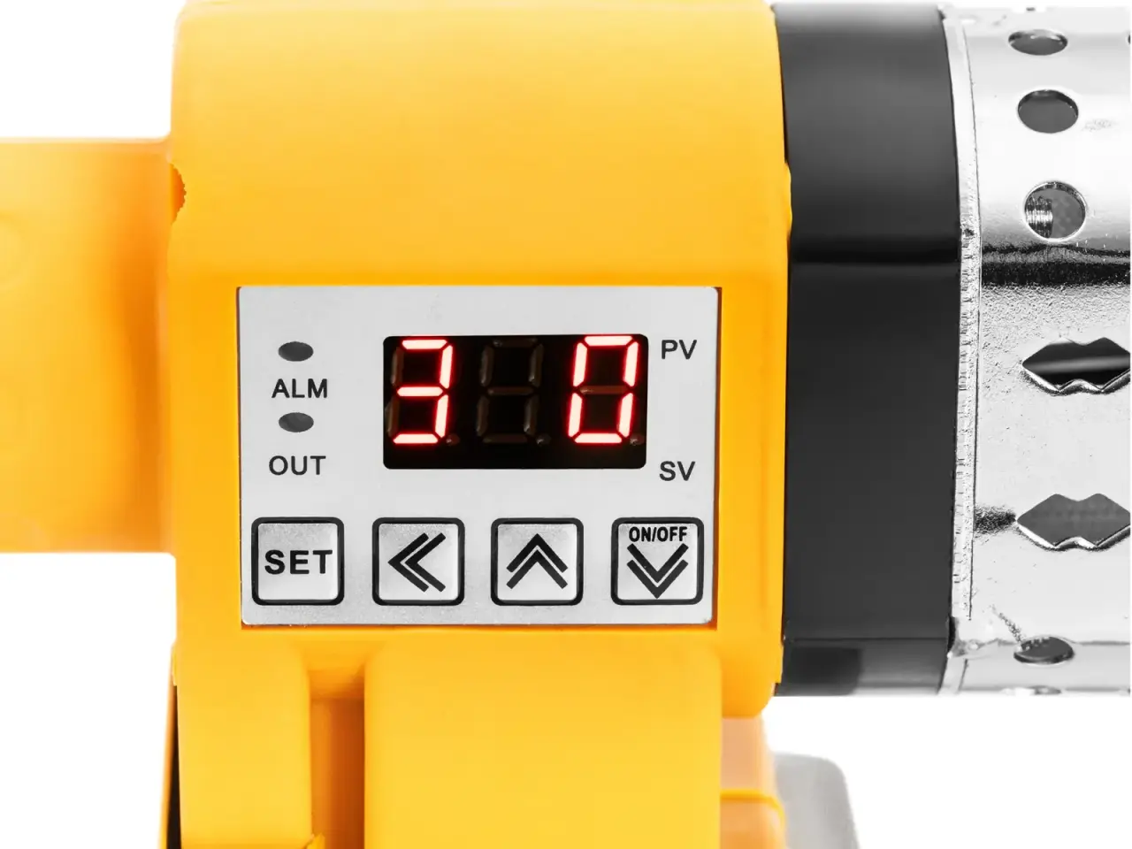 Billede 2 - Plastsvejser – 800 W – 20 til 32 mm – maks. 300 °C
