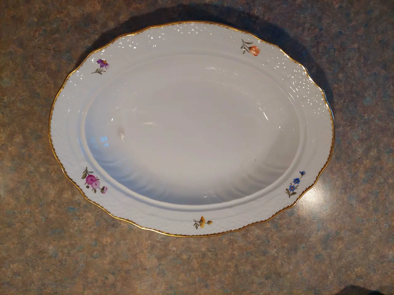 Billede 1 - Royal Copenhagen serveringsfad