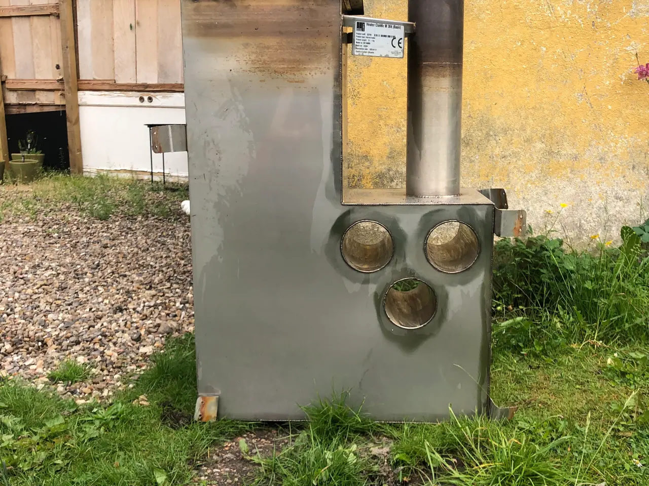 Billede 1 - Ovn til vildmarksbad 