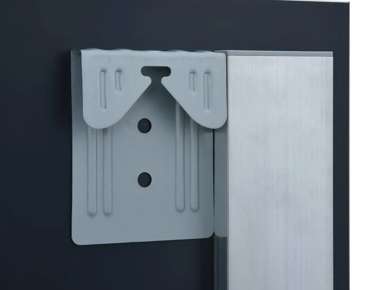 Billede 6 - LED-vægspejl til badeværelse 80 × 60 cm - med lysstriber