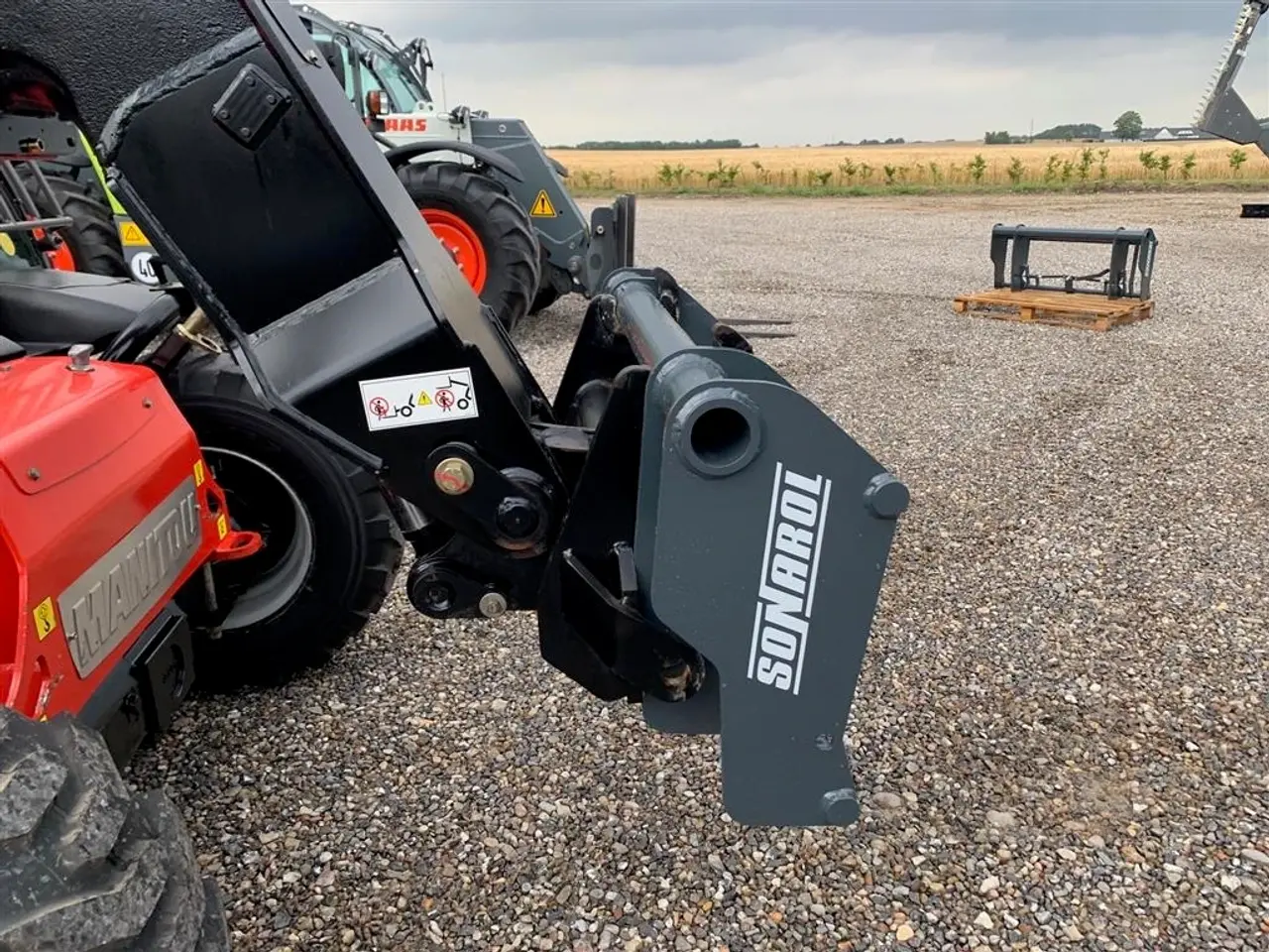 Billede 2 - Manitou EURO ADAPTER