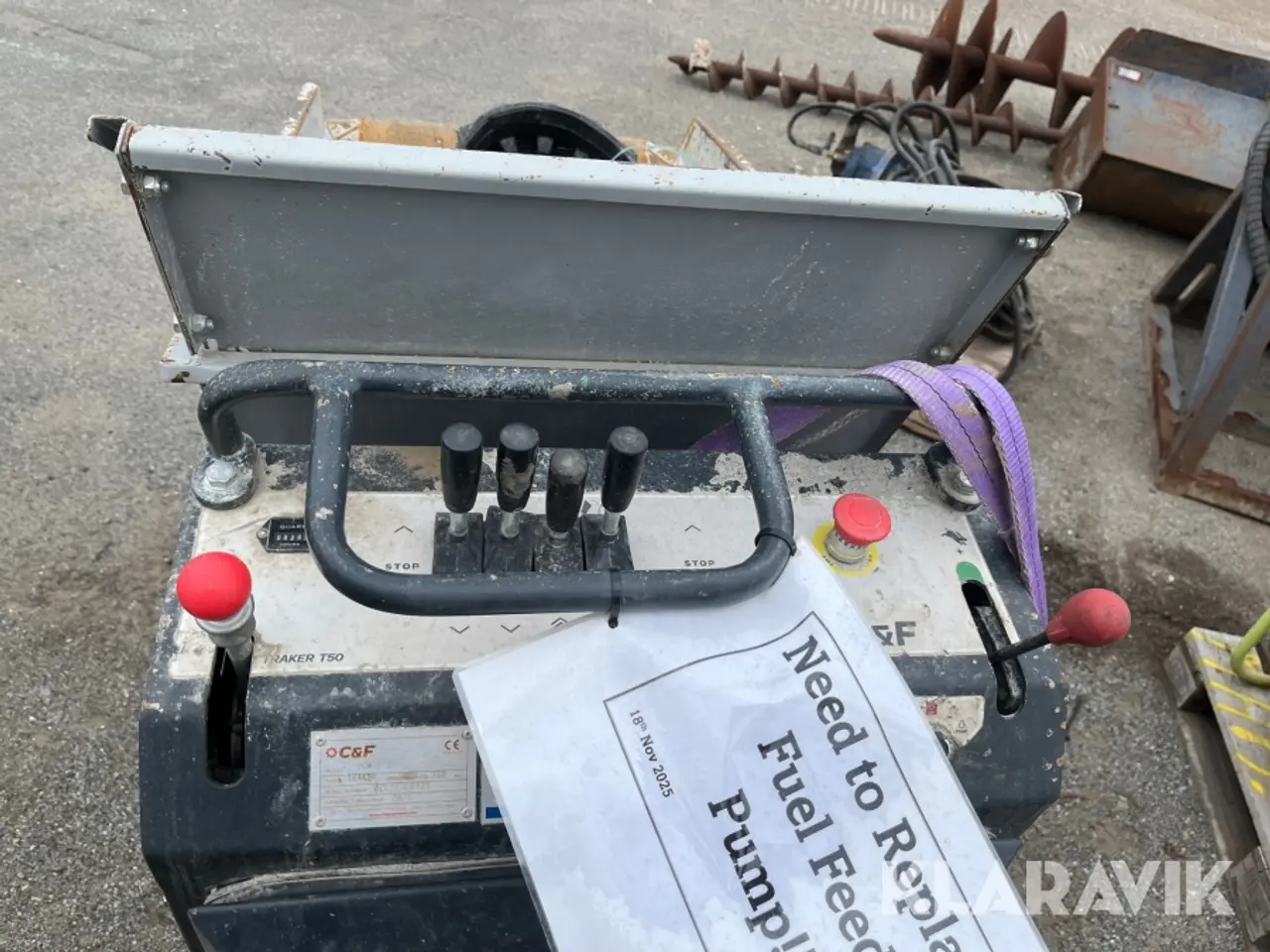 Billede 6 - Dumper C&F 160.2.2