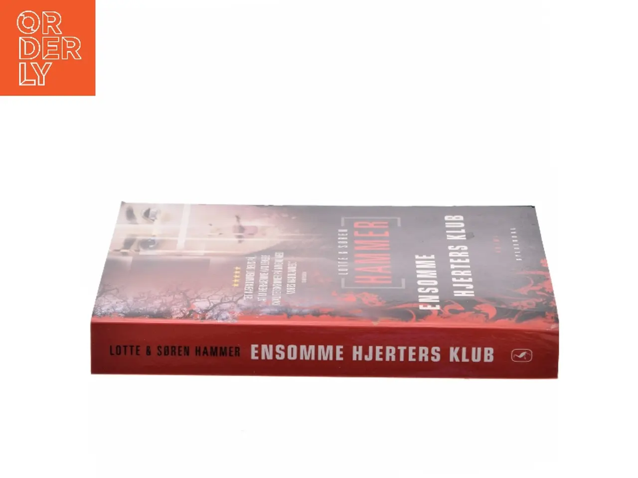 Billede 2 - Ensomme hjerters klub : kriminalroman af Lotte Hammer (Bog)