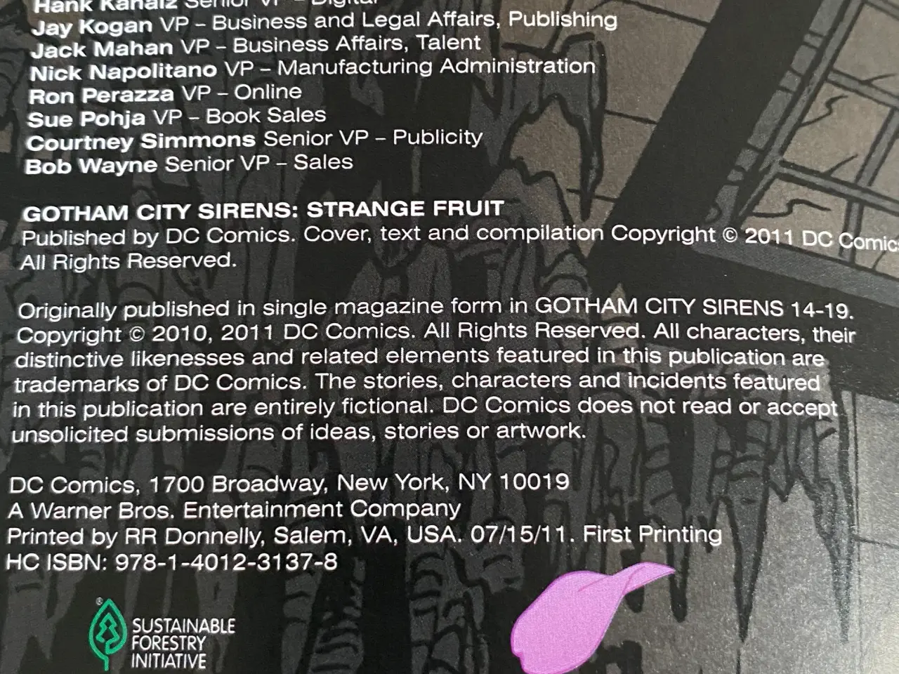 Billede 3 - Gotham City Sirens tegneserie