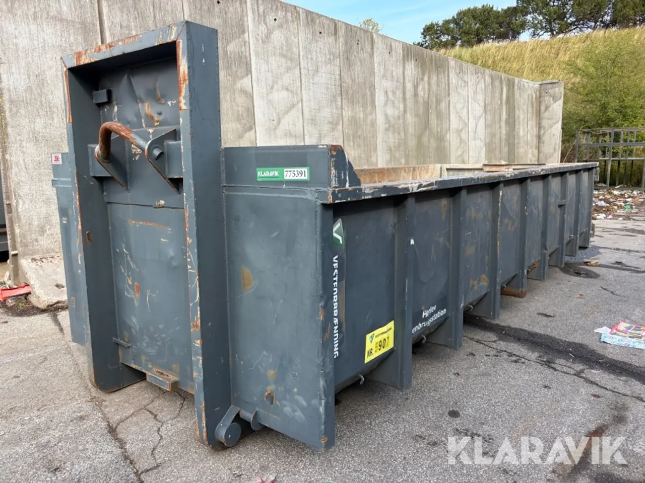Billede 1 - Åben container JSK Container