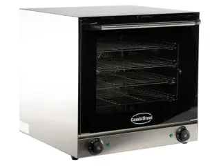  Varmluftsovn 2,67 kW – analog – 230V