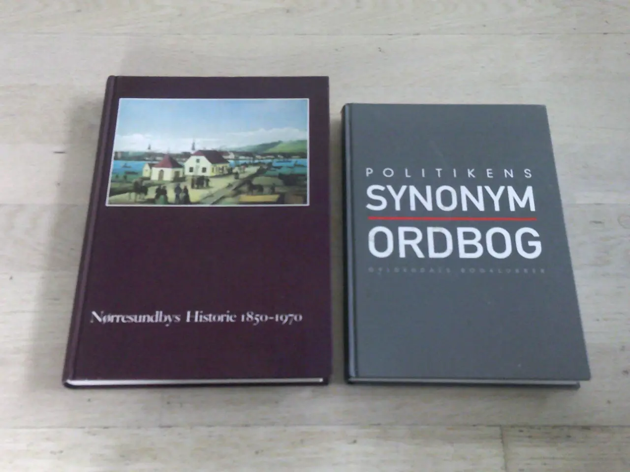 Billede 1 - 2 BØGER POLITIKENS SYNONYM ORDBOG, NØRRESUNDBYE'S